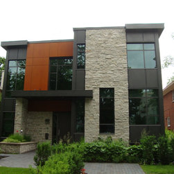 Contemporary Home - Windows