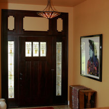 front door