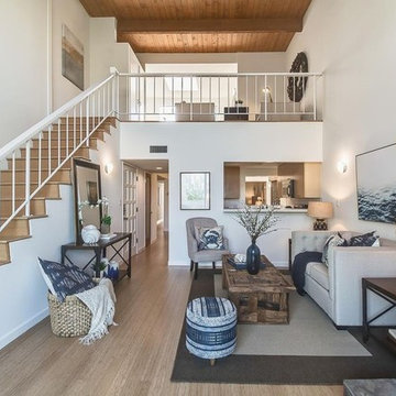 Ironsides St LA Remodeling Living Room
