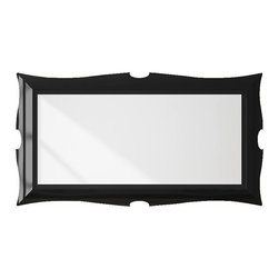 Florencia 63" vanity mirror. Black. - Bathroom Mirrors