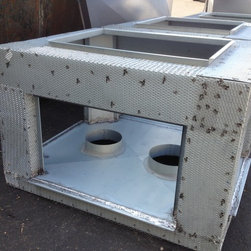 Stucco Chimney Shrouds and Caps - Products