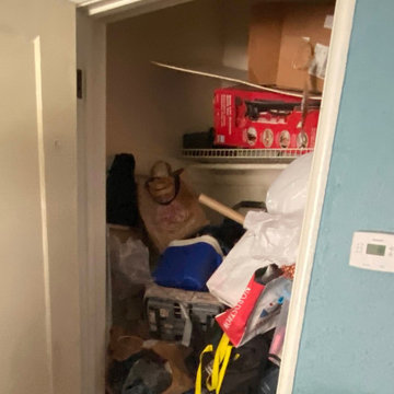 Closet BEFORE