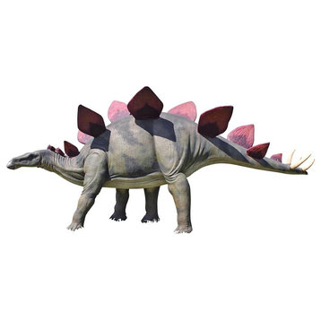 Design Toscano Stegosaurus Dinosaur Statue