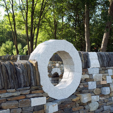 Granite Moon Gates