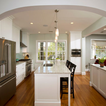 Washington DC Kitchen Reconfiguration
