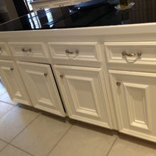 our kitchen cupboards