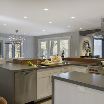 Lakeside Modern Industrial in Westchester
