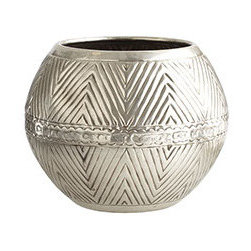 ETCHED METAL VESSEL - BOWL - Decorative Bowls