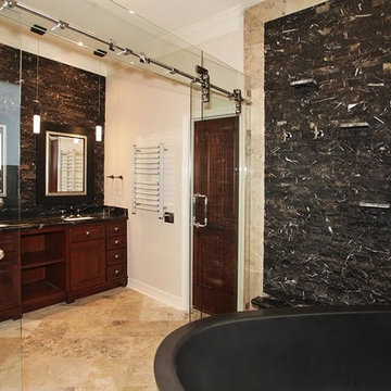 Custom Freestanding Bathroom Design