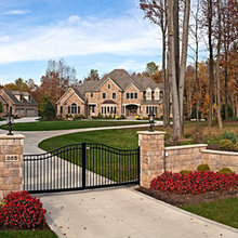 new house entry