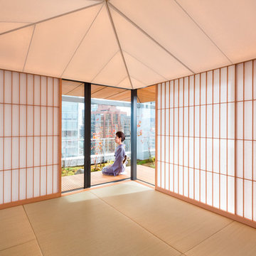 Kengo Kuma Teahouse