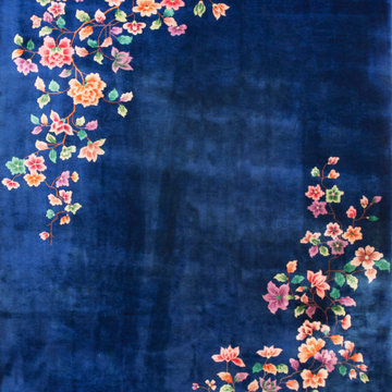 Chinese Peking Carpet #23511.