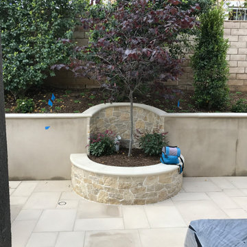 Van Dueck, a pool built into a beautiful slope