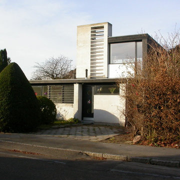 Villa i Humlebæk tilbygning