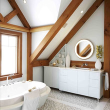 Upstairs bathroom