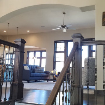Traditional Craftsman Ranch Plan #65918