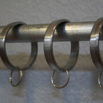 Various Curtain Rod projects.