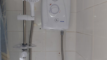 ELECTRIC SHOWER INSTALLATION OVER BATH
