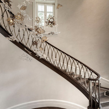 Villa in Berlin Grunewald, Luxustreppe