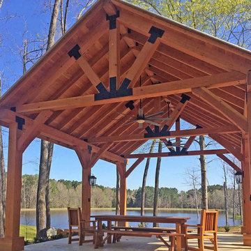 The Thick Timber Toledo Wood Pavilions