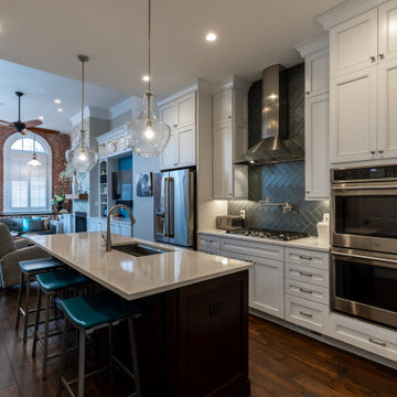 Stunning Kitchen and Bathroom Remodel in Old Town Alexandria, VA