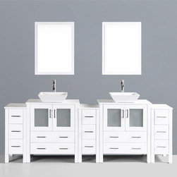 Modular Bathroom Vanities - Bathroom Vanities And Sink Consoles