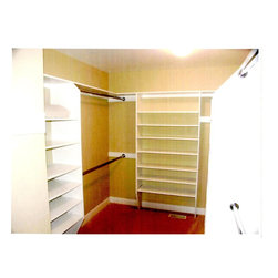 Custom Closets - Storage And Organization