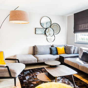 Transformation complète d'une maison dans le Brabant Wallon