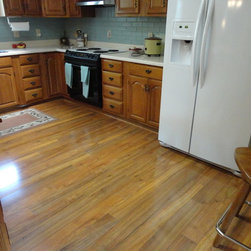 Beautiful Laminate Floor in Kitchen - Laminate Flooring