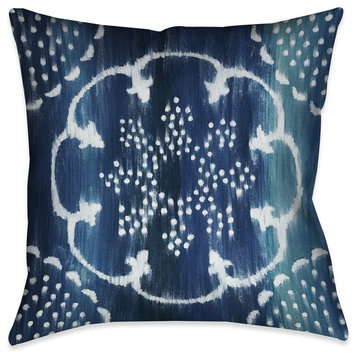 Laural Home Moonbeam I Outdoor Decorative Pillow, 18"x18"