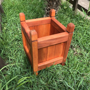 Best Redwood Planter Boxes