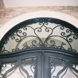 Forge Iron Designs - Front Doors