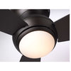 Curva Sky 44" Outdoor Ceiling Fan Oil Rubbed Bronze All-Weather