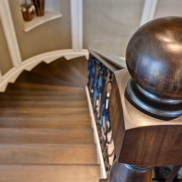 Custom Metal Baluster & Sta