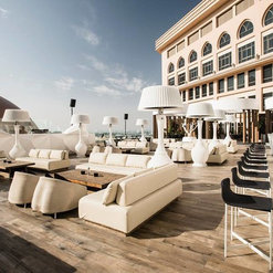 Sierra Kindle Living Los Angeles Designers Of Decorative Heaters Giant Lamps