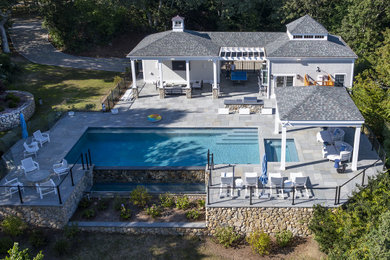 Pool - coastal pool idea in Boston