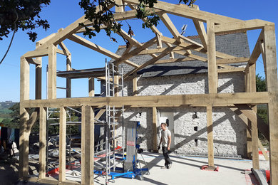 Two storey extension