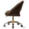 Savas Task Chair, Brown