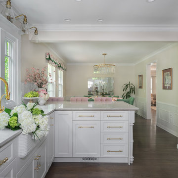 Pacific Palisades Traditional Kitchen