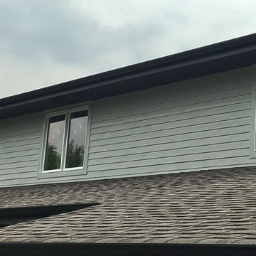 LP Smartside siding and trim.