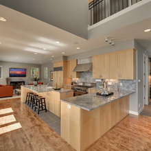color counter cabinets