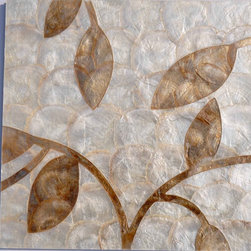 capiz mosaic /soft shell mosaic - Products