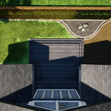 Backyard Landscape Design - Mountain View, CA