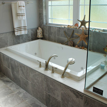 Classic: Marbleized Porcelain Tile