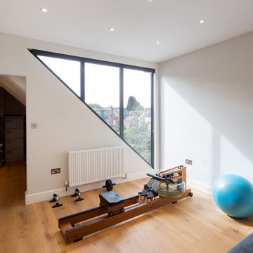 Renovation and extension of Victorian terraced house in Oxford