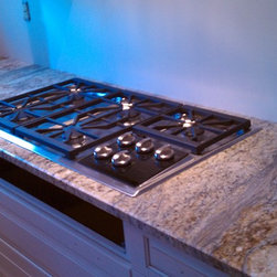Helmart Double Thick Island Top - Kitchen Countertops