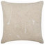 Galaxy Silk Decorative Cushion Cover, Ivory, 45x45 cm