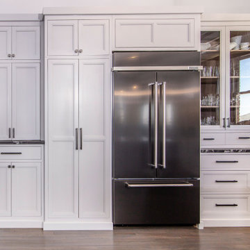 Historic Campbell Building - Industrial Modern Kitchen