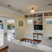 Upstairs family room