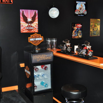 Harley Davidson Themed Theater
